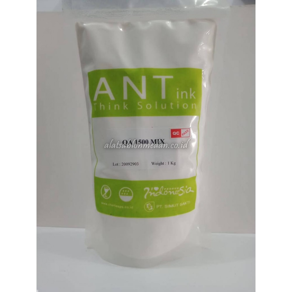 QA 1500 Mix 1Kg | Tinta Rubber Ant Ink